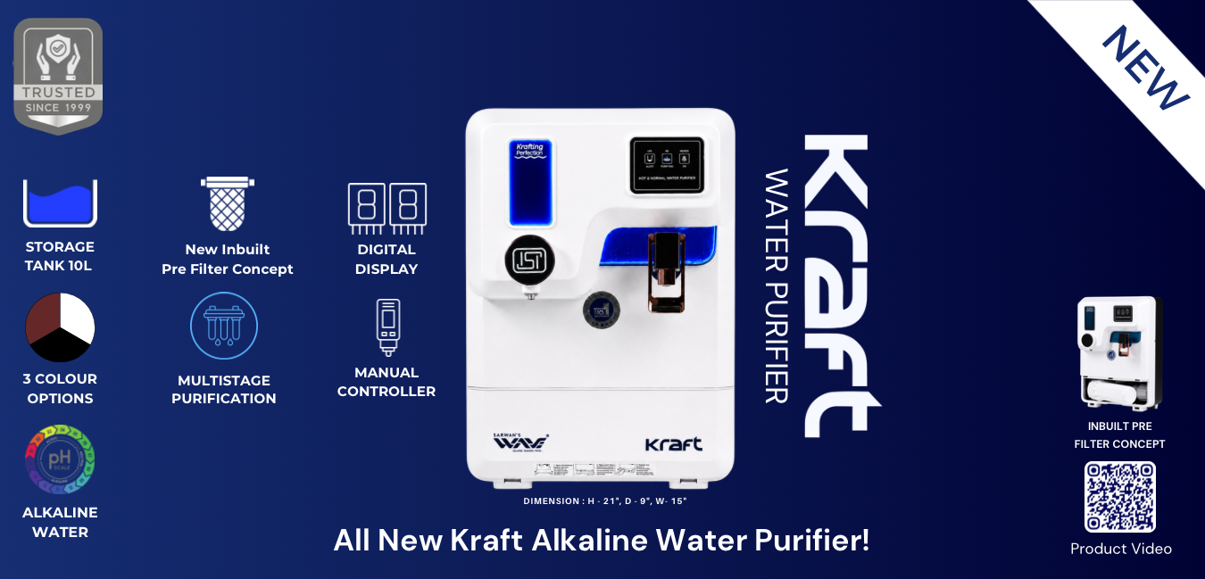 Kraft Alkaline Water Purifier